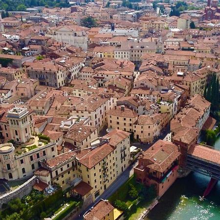 Palladio Bridge Penthouse Leilighet Bassano del Grappa Eksteriør bilde