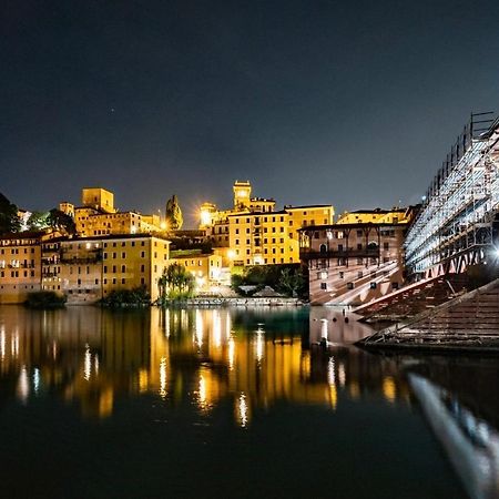 Palladio Bridge Penthouse Leilighet Bassano del Grappa Eksteriør bilde