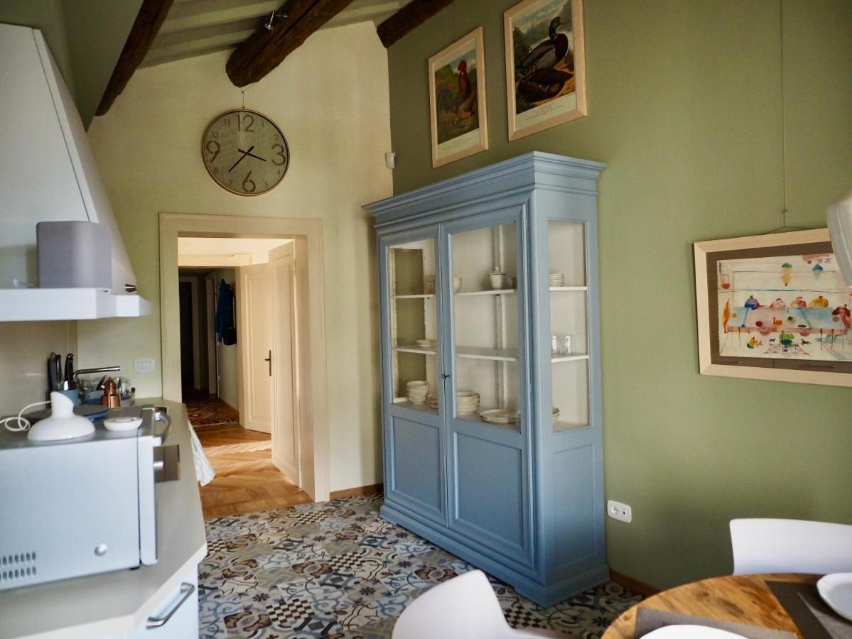 Palladio Bridge Penthouse Leilighet Bassano del Grappa Eksteriør bilde
