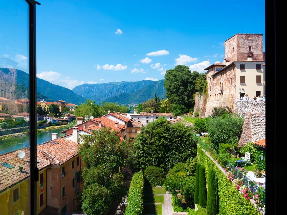 Palladio Bridge Penthouse Leilighet Bassano del Grappa Eksteriør bilde