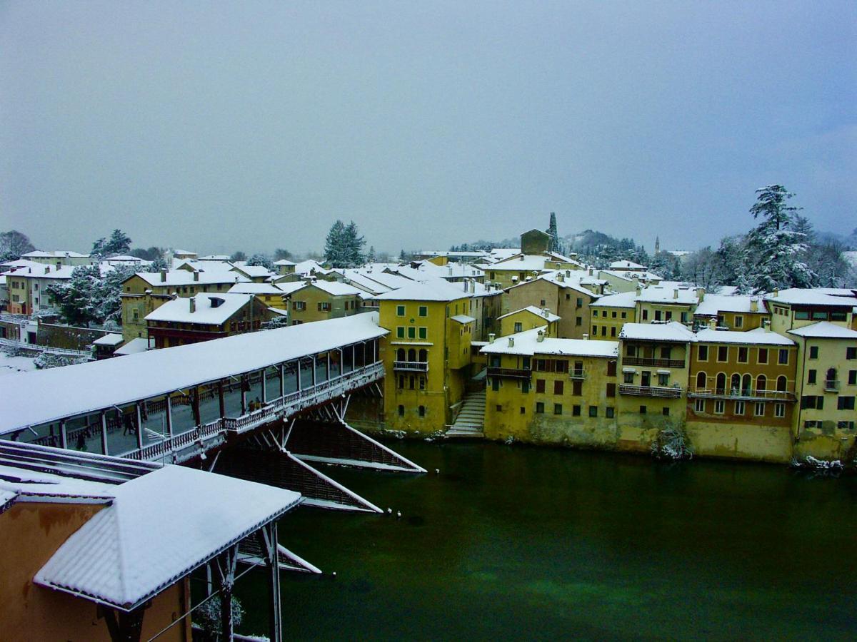 Palladio Bridge Penthouse Leilighet Bassano del Grappa Eksteriør bilde
