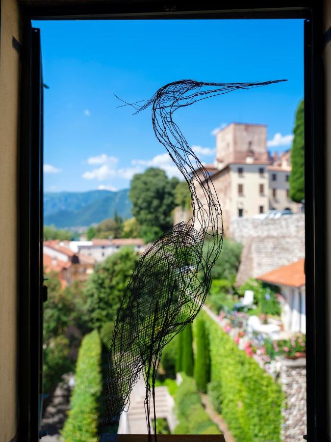 Palladio Bridge Penthouse Leilighet Bassano del Grappa Eksteriør bilde